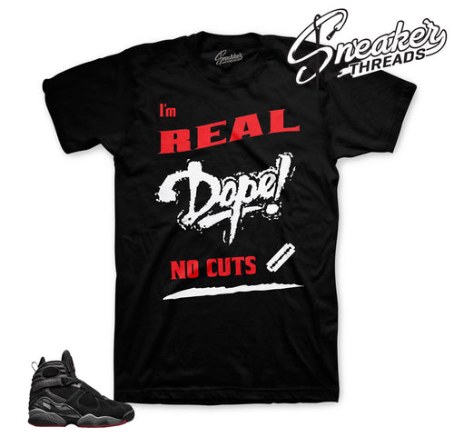 Bred jordan 8 clothing | Sneaker match shirts and tees.