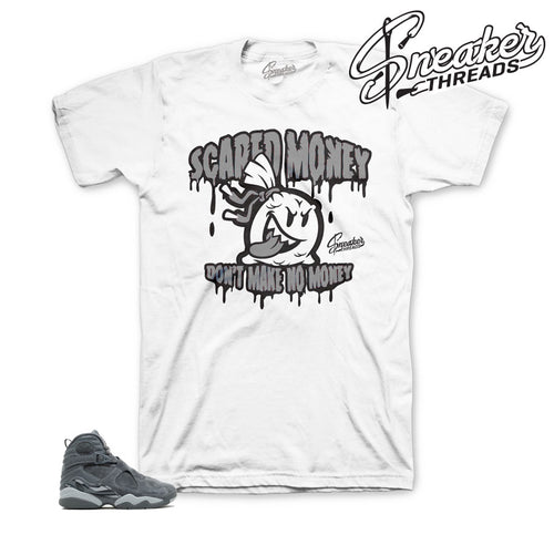 Jordan 8 cool grey tees match | Cool grey 8 shirts match