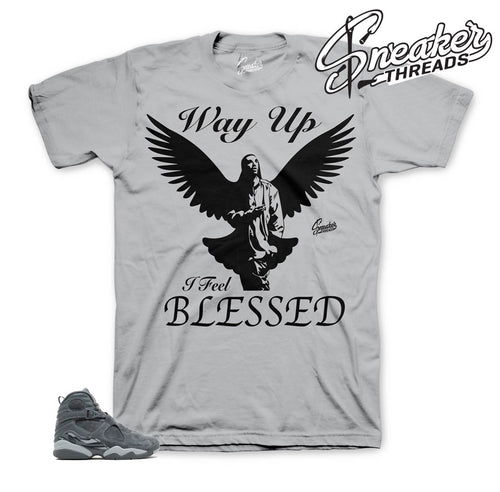 Jordan 8 cool grey shirts match | Sneaker threads official.