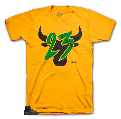 Jordan air Raid 8s sneaker matching tees designed to match Jordan 8 Air Raid sneakers