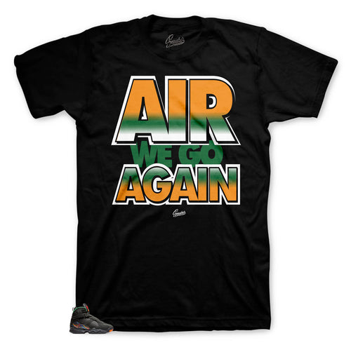 Jordan 8 Air Raid Tinker Tees | Fresh sneaker tees to match.