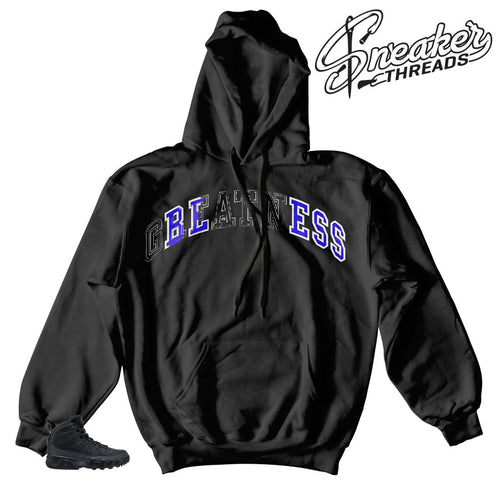 hoody to match jordan 9 Concord