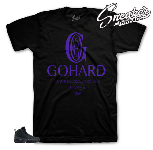 Jordan 9 Concord Boot Go Hard shirt