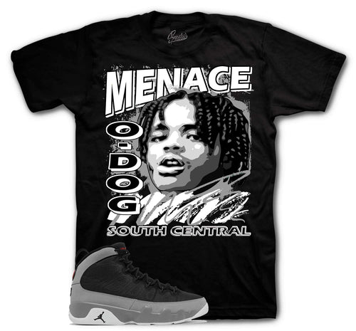 Jordan 9 particle grey Sneaker Tees