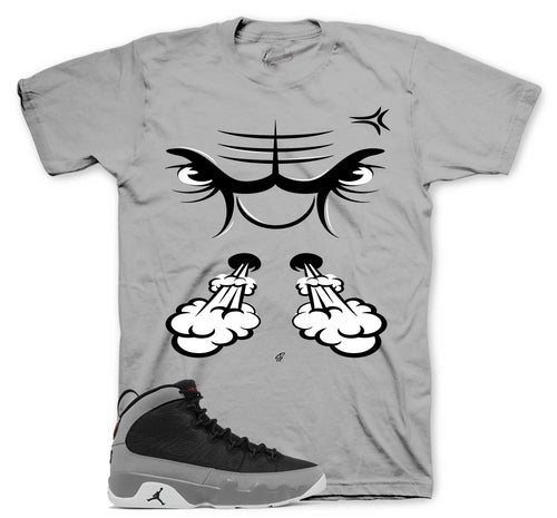 Jordan 9 particle grey Sneaker Tees