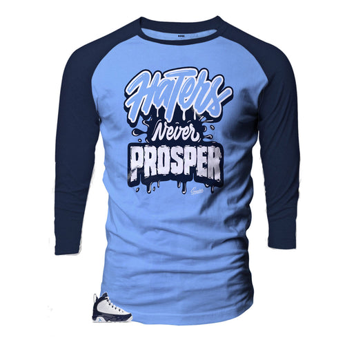 Raglan shirt collection designed to match Jordan 9 unc all star shoes