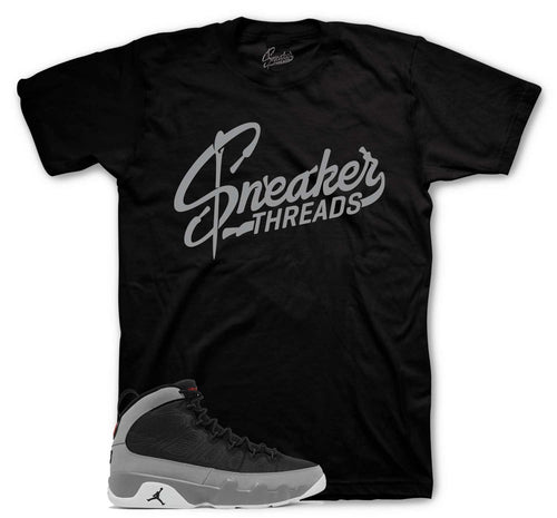 Jordan 9 particle grey Sneaker Tees