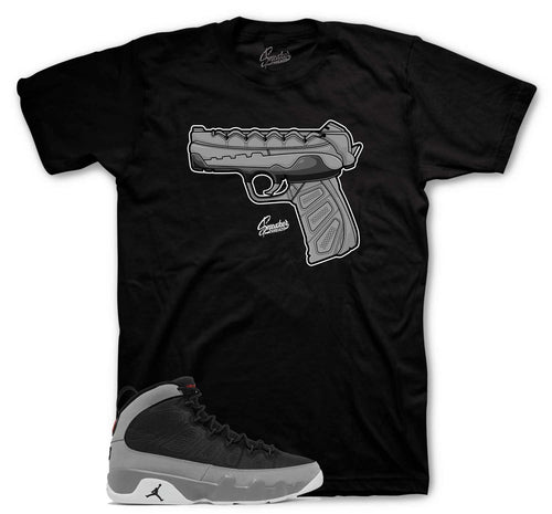 Jordan 9 particle grey Sneaker Tees