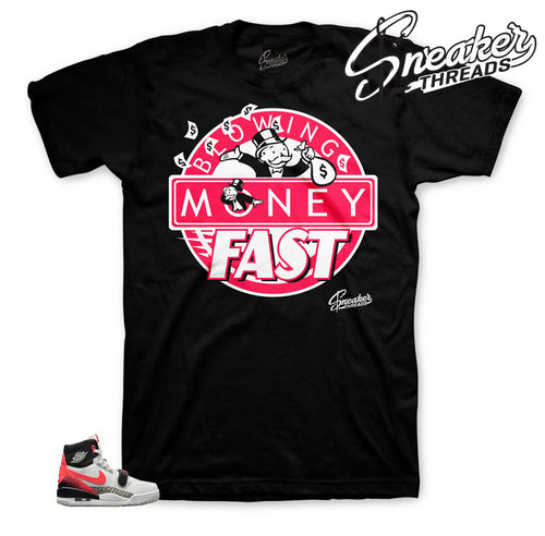 Legacy 312 Lava Blowing Money Fast Cool Shirt