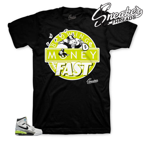 Jordan Legacy 312 Volt Money Shirts