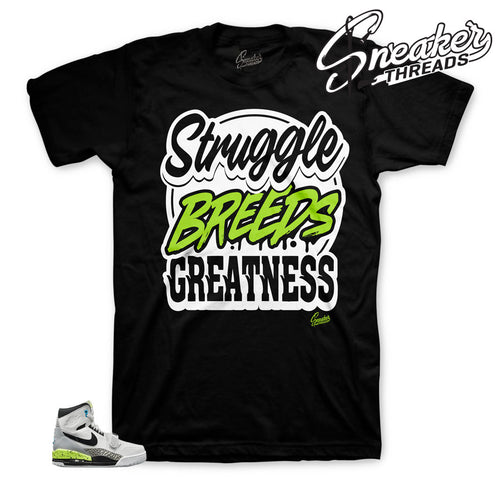 Legacy 312 Struggle Breeds Volt Matching tee