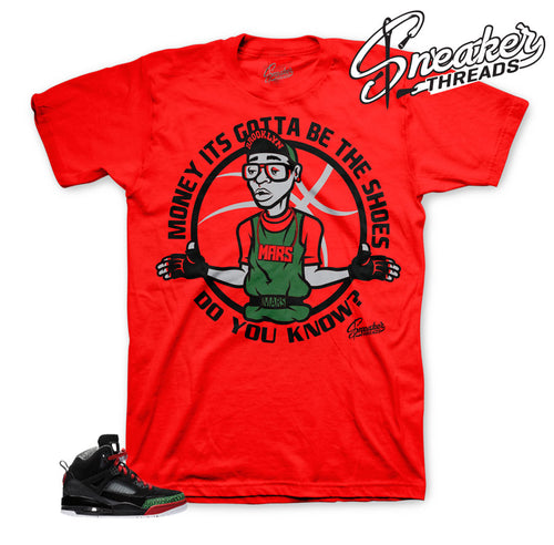 T shirts match Jordan spizike black green | Black green spizike shirts.