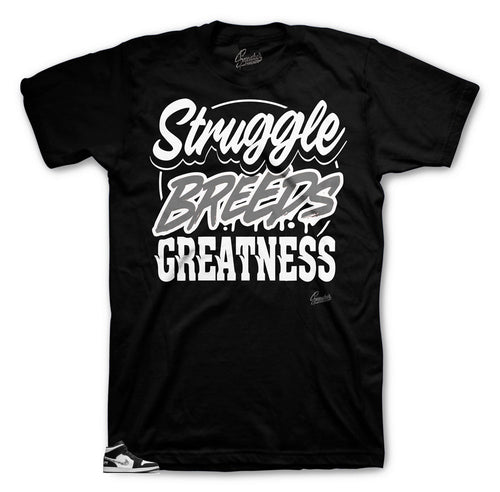 Sneakers Jordan 1s Equality has matching tee designed to match Equality Jordan 1s