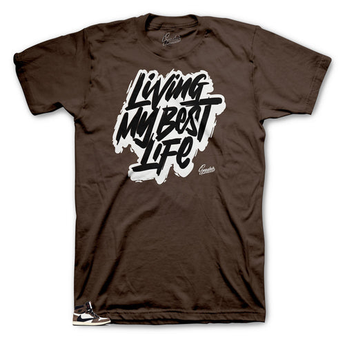 Jordan 1 Travis Scott Cactus Jack shoe collection matches perfectly with shirts made to match