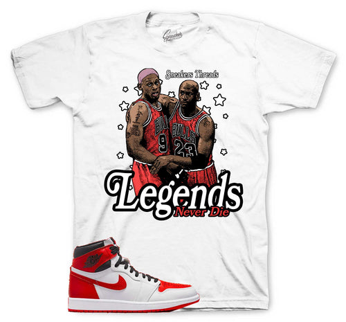 Jordan 1 Heritage Shirts
