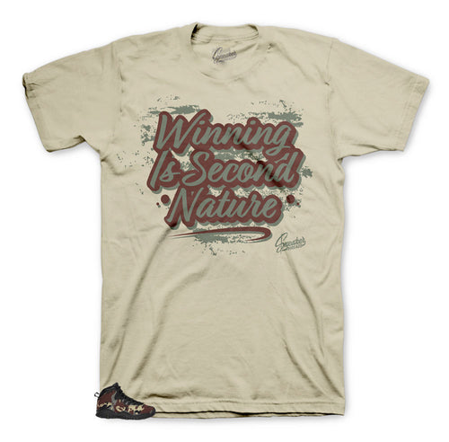 shirts designed to match the Jordan 10 woodland camo sneaker collection