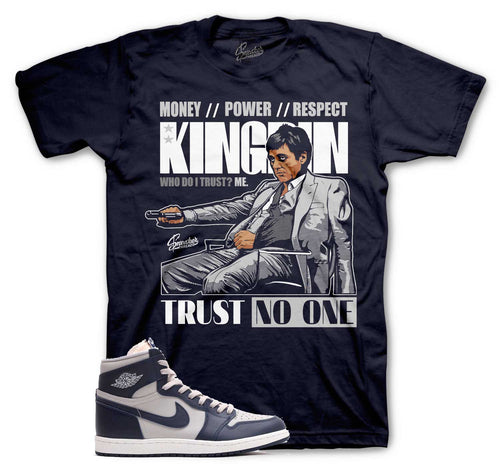 Retro 1 Georgetown 85 Trust Issues Shirt