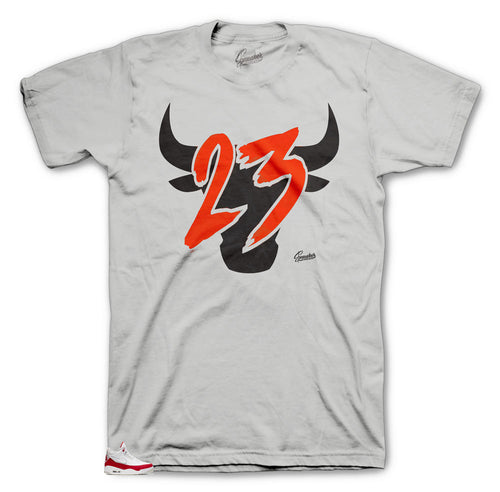 JTH Jordan 3 university red tinker sneaker has matching tee designed to match the Jordan 3 JTH sneaker