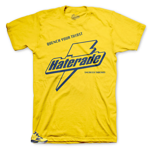 Jordan 5 Michigan sneakers have shirt collection made to match the Jordan sneakers