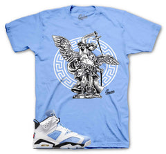 unc 6s shirt