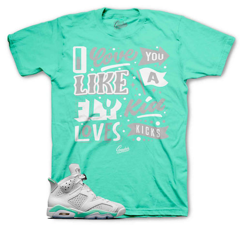 Jordan 6 sneaker tees