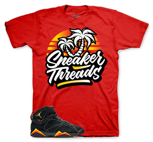 Retro 7 Citrus ST Palms Shirt