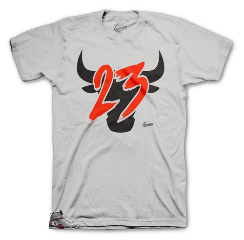 3m reflective Jordan Retro 8 sneakers have matching shirts created to match the Jordan 8 3m sneaker