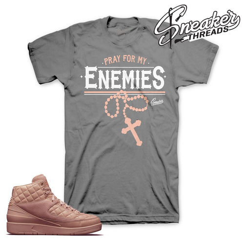 Jordan 2 just don arctic orange official matching tees shirts.