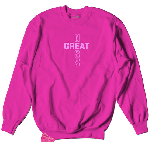 Sweaters matching KD aunt pearl 11 sneaker collection for breast cancer awareness 