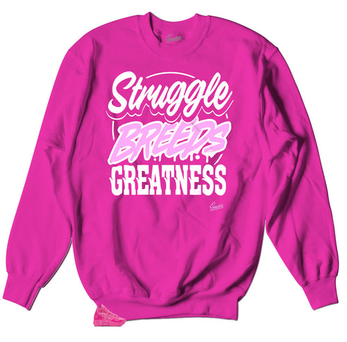 crewneck sweater collection made to match KD 11s Aunt Pearl sneakers