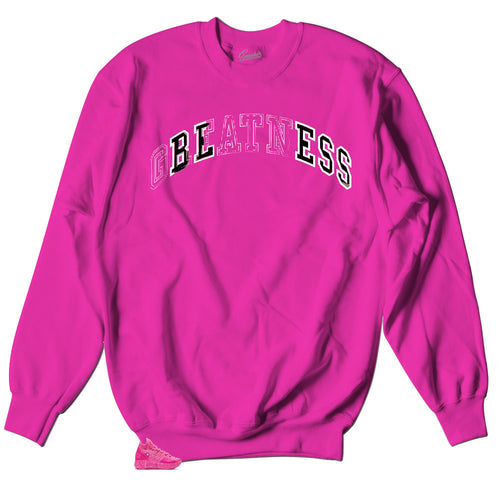Crewneck designed to match the KD Aunt Pearl 11 sneaker collection 