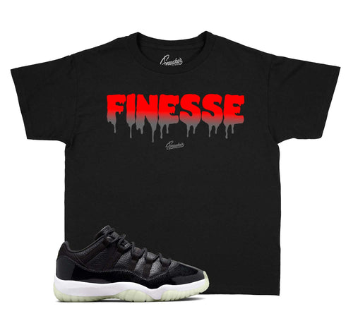Kids Jordan 11 72-10 sneaker tees