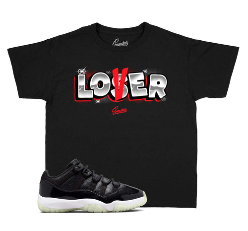 Kids Jordan 11 72-10 sneaker tees