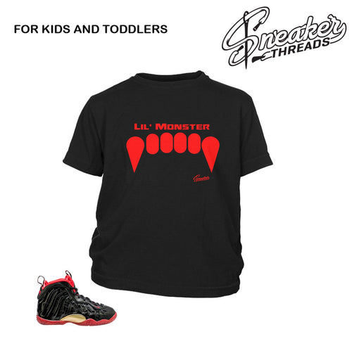 Vamposite foamposite shirts and tees for kids and toddlers.