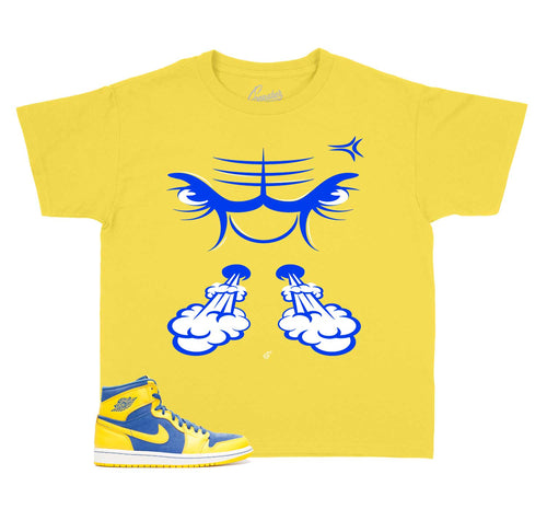 Kids - Laney 1 Raging Face Shirt