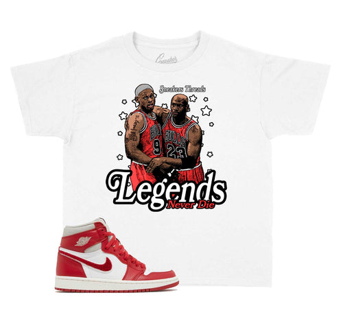 Kids - Newstalgia 1 Legends Shirt