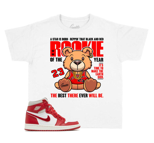 Kids - Newstalgia 1 Rookie Bear Shirt