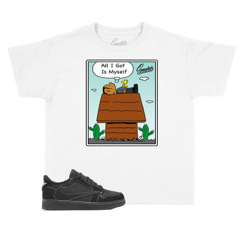 Kids - Black Phantom 1 All I Got Shirt