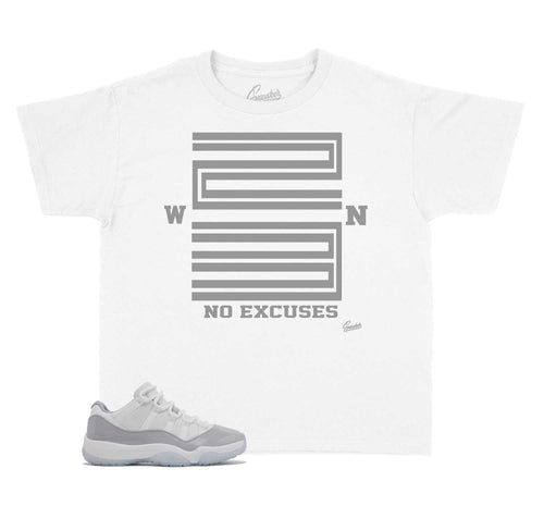Kids - Cement Grey 11 Win 23 Shirt