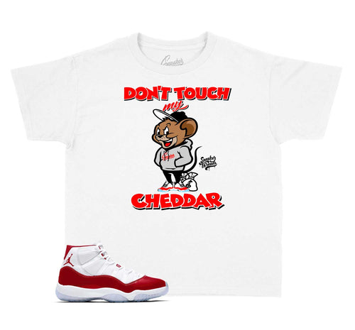 Kids - Cherry 11 Cheddar Shirt