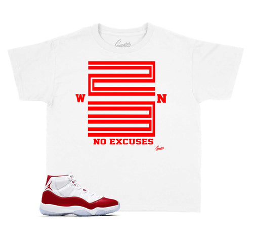 Kids - Cherry 11 Win 23 Shirt