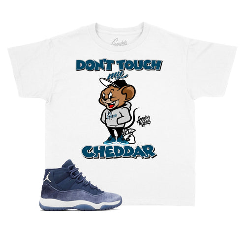 Kids - Midnight Navy 11 Cheddar Shirt