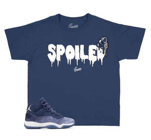 Kids - Midnight Navy 11 Spoiled Shirt