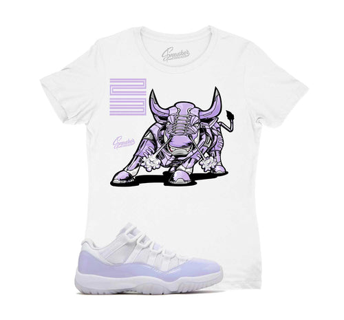 Womens jordan 11 pure violet sneaker tees
