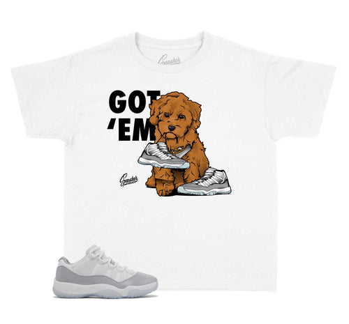 Kids - Cement Grey 11 Got Em Shirt