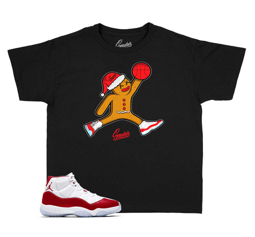 Kids - Cherry 11 Giner-Air Shirt