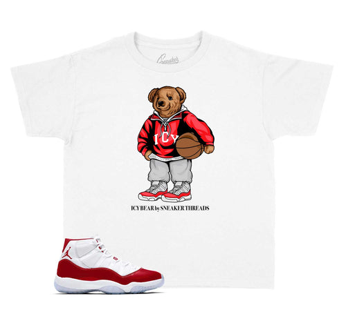 Kids - Cherry 11 Icy Bear Shirt