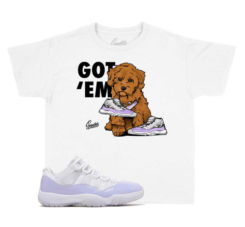 Kids - Pure Violet 11 Got Em Shirt