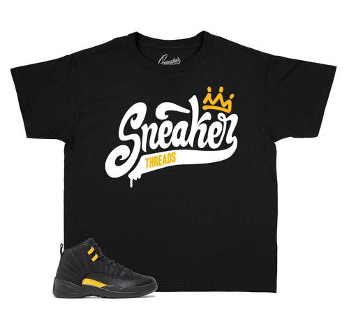 Kids - Black Taxi 12 ST Crown Shirt