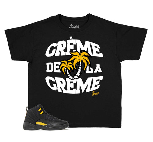 Kids - Black Taxi 12 Creme Shirt